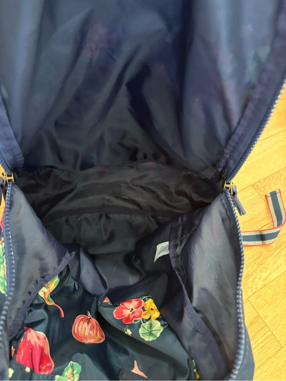 Cath Kidston zip flaw storage